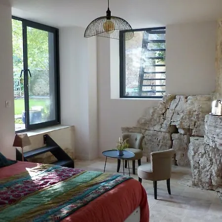 Casa de hóspedes Les Jardins Sauvages Cabrerets