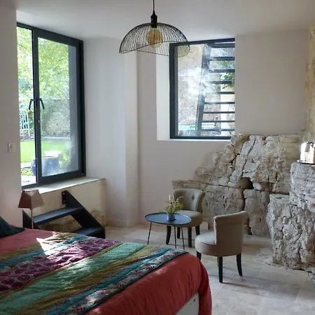 Guest house Les Jardins Sauvages Cabrerets