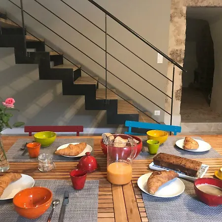 Maison d'hôtes Les Jardins Sauvages Cabrerets