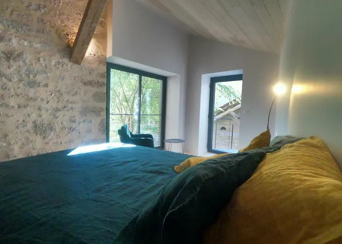 Les Jardins Sauvages 3* Cabrerets