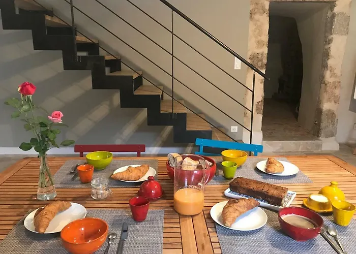 ゲストハウス Les Jardins Sauvages Cabrerets